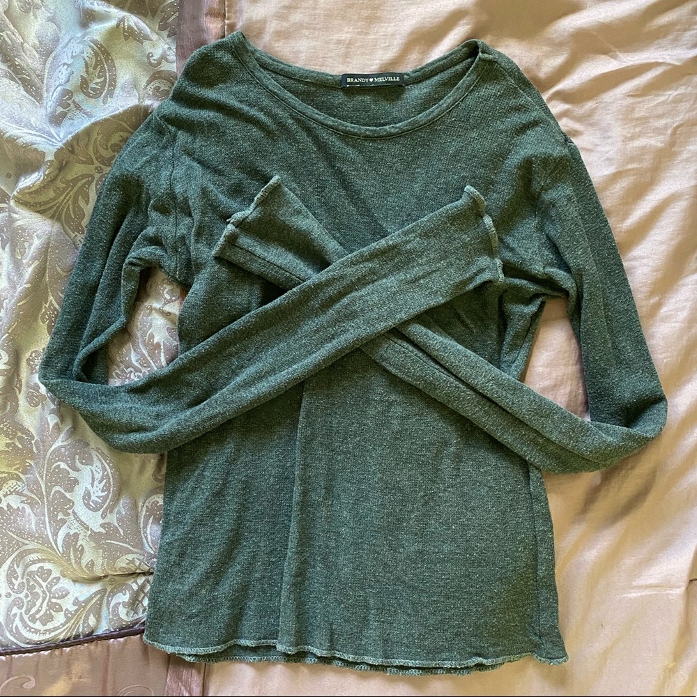 Brandy Melville Long Sleeved Top